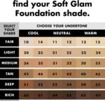 e.l.f. Soft Glam Foundation, 21 Light Neutral | Medium Coverage, Long-Lasting & Buildable Foundation For A Smooth, Satin Finish, Vegan & Cruelty-Free - Image 7
