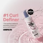Love Ur Curls Curly Hair Products - Curl Cream Styler, Anti Frizz | Curl defining cream and leave in conditioner for curly hair, hydrating anti frizz styler with shea butter, 250 mL - Image 4