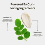 Love Ur Curls Curly Hair Products - Curl Cream Styler, Anti Frizz | Curl defining cream and leave in conditioner for curly hair, hydrating anti frizz styler with shea butter, 250 mL - Image 6