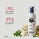 Love Ur Curls Curly Hair Products - Curl Cream Styler, Anti Frizz | Curl defining cream and leave in conditioner for curly hair, hydrating anti frizz styler with shea butter, 250 mL - Image 9