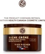 Yves Rocher Face Moisturizer Riche Crème Comforting Day Cream for Mature Skin, with precious Rose oils, 50 ml jar (Day Cream) - Image 4