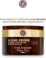 Yves Rocher Face Moisturizer Riche Crème Comforting Day Cream for Mature Skin, with precious Rose oils, 50 ml jar (Day Cream) - Image 5
