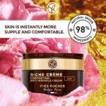 Yves Rocher Face Moisturizer Riche Crème Comforting Day Cream for Mature Skin, with precious Rose oils, 50 ml jar (Day Cream) - Image 7