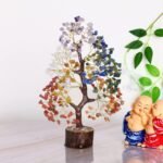 Chakra Tree of Life - Crystal Tree for Positive Energy - Seven Chakra Tree - 7 Chakra Tree, Money Tree, Feng Shui Decor, Chakra Stones, Crystals and Healing Stones, Premium Meditation Accessories - Image 6