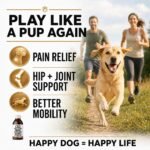 CB2 Hemp Oil for Dogs [225,000mg / 240mL / Organic] - Natural Hip and Joint Supplement for Dogs - Calming Anxiety Relief - Extra Strength for Pain, Inflammation, Arthritis, Stress, Aggression - Image 5