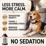 CB2 Hemp Oil for Dogs [225,000mg / 240mL / Organic] - Natural Hip and Joint Supplement for Dogs - Calming Anxiety Relief - Extra Strength for Pain, Inflammation, Arthritis, Stress, Aggression - Image 6