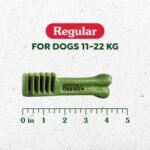 Greenies Dental Treats Adult Dog, 170 G | Vitamin E immune support, calcium for bones, oral care daily, vet-recommended, natural ingredients, no artificial flavours - Image 3