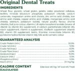 Greenies Dental Treats Adult Dog, 170 G | Vitamin E immune support, calcium for bones, oral care daily, vet-recommended, natural ingredients, no artificial flavours - Image 12