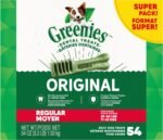 Greenies Dental Treats Adult Dog, 170 G | Vitamin E immune support, calcium for bones, oral care daily, vet-recommended, natural ingredients, no artificial flavours - Image 13