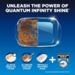 Finish Quantum Infinity Shine Dishwasher Detergent Pods, 70 Tabs - Image 3
