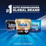 Finish Quantum Infinity Shine Dishwasher Detergent Pods, 70 Tabs - Image 8