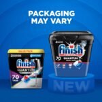 Finish Quantum Infinity Shine Dishwasher Detergent Pods, 70 Tabs - Image 9