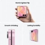 Samsung Galaxy Z Flip8, 256GB, Cream (CAD Version) - 6.9" Foldable Dynamic AMOLED 120Hz Display, Snapdragon 8 Elite Gen5, 50MP Camera, AI Smartphone - Image 4