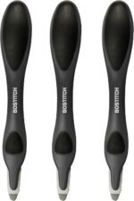 Bostitch Office Professional Push Style Easy Staple Remover, Black, 3-Pack (30000-BLK-3PK) - Image 3