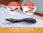 Bostitch Office Professional Push Style Easy Staple Remover, Black, 3-Pack (30000-BLK-3PK) - Image 5