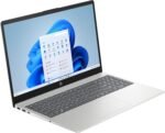 HP 15.6 inch Laptop PC, FHD IPS Display, Intel Processor N100, 4 GB RAM, 128 GB UFS, Intel UHD Graphics, Wi-Fi 6, Windows 11 Home, Natural Silver, 15-fd0016ca - Image 3