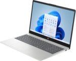 HP 15.6 inch Laptop PC, FHD IPS Display, Intel Processor N100, 4 GB RAM, 128 GB UFS, Intel UHD Graphics, Wi-Fi 6, Windows 11 Home, Natural Silver, 15-fd0016ca - Image 4
