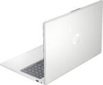HP 15.6 inch Laptop PC, FHD IPS Display, Intel Processor N100, 4 GB RAM, 128 GB UFS, Intel UHD Graphics, Wi-Fi 6, Windows 11 Home, Natural Silver, 15-fd0016ca - Image 6
