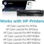 HP 204A (CF510A) Black Original Toner Cartridge - Image 3