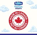 Royale Premium Diapers, Size 1 (8-14 lb), 198 Count, Disposable Baby Diapers (Packaging may vary) - Image 5