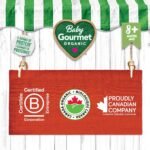 Baby Gourmet Vegetable Beef Bolognese, 16 × 128 mL Pouches | 7 Months+ | Organic Protein Meal | No Added Sugar or Salt | Canadian Brand - Image 6