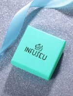 INFUSEU Heart Initial Necklaces for Women Girls, A-Z Letter Jewelry Rose Gold Romantic Gifts for Her - Image 9
