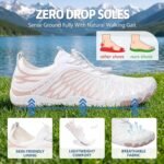 ELETON Barefoot Shoes Women Men Hiking Water Shoes Wide Toe Box Zero Drop | Non-Slip Lightweight Running Walking Grounding Workout Footwear, Quick-Dry Beach Pool Swim River Gym Sneakers Unisex - Image 7
