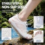 ELETON Barefoot Shoes Women Men Hiking Water Shoes Wide Toe Box Zero Drop | Non-Slip Lightweight Running Walking Grounding Workout Footwear, Quick-Dry Beach Pool Swim River Gym Sneakers Unisex - Image 8