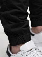 JMIERR Mens Pants Joggers with Pockets Casual Drawstring Twill Chino Pants | Jogging Pant, Cotton, Sweatpants, Track Pants, Hiking, Stretch, Tapered Pants, Relaxed Fit, Outdoor, Travel, Fall - Image 9