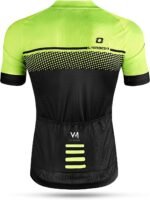 LAMEDA Men's Cycling Jersey Tight-Fitting Breathable Quick-Drying High-Elastic Cycling Top Shirt - Image 3
