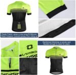 LAMEDA Men's Cycling Jersey Tight-Fitting Breathable Quick-Drying High-Elastic Cycling Top Shirt - Image 4
