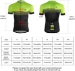 LAMEDA Men's Cycling Jersey Tight-Fitting Breathable Quick-Drying High-Elastic Cycling Top Shirt - Image 7