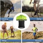 LAMEDA Men's Cycling Jersey Tight-Fitting Breathable Quick-Drying High-Elastic Cycling Top Shirt - Image 8