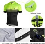 LAMEDA Men's Cycling Jersey Tight-Fitting Breathable Quick-Drying High-Elastic Cycling Top Shirt - Image 9