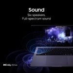 Samsung Galaxy Book6 Ultra, 16", AI Laptop, Intel Core Ultra 7, 32GB Ram, 1TB Storage, Touch Screen - Gray (CAD Version & Warranty) - Image 8