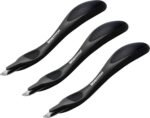 Bostitch Office Professional Push Style Easy Staple Remover, Black, 3-Pack (30000-BLK-3PK) - Image 2
