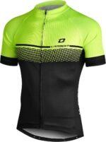 LAMEDA Men's Cycling Jersey Tight-Fitting Breathable Quick-Drying High-Elastic Cycling Top Shirt - Image 2