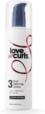 Love Ur Curls Curly Hair Products - Curl Cream Styler, Anti Frizz | Curl defining cream and leave in conditioner for curly hair, hydrating anti frizz styler with shea butter, 250 mL - Image 2