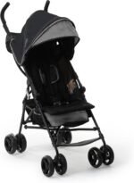 Summer Infant, 3D Mini Convenience Stroller Lightweight Stroller with Compact Fold MultiPosition Recline Canopy with Pop Out Sun Visor and More Umbrella Stroller for Travel and More, Gray - Image 2