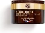 Yves Rocher Face Moisturizer Riche Crème Comforting Day Cream for Mature Skin, with precious Rose oils, 50 ml jar (Day Cream) - Image 2