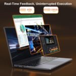 14.1 inch Laptop, Celeron N (up to 2.4GHz), 6GB DDR4+128GB SSD, Win10 - Image 2