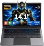 14.1 inch Laptop, Celeron N (up to 2.4GHz), 6GB DDR4+128GB SSD, Win10
