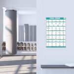 Palace Learning 4 Pack - yoga Poses Poster Volume 1, 2 & 3 + yoga Positions with Blocks - Beginner Position Exercise Charts - English and Sanskrit Names - Image 4
