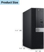 Dell Optiplex 7050 SFF Desktop Computer PC (Renewed) - Image 2
