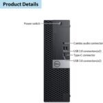 Dell Optiplex 7050 SFF Desktop Computer PC (Renewed) - Image 4