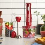 Russell Hobbs 3-in-1 Hand Blender, Red, 600 ml Bowl, Desire Red - Image 6
