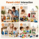 Entina Tina2C Mini 3D Printer Starter Bundle for Kids & Beginners, Fully Assembled, Auto Leveling, Easy Setup, WiFi & App Control, 3000+ Model Library, 20+ Creative DIY Modules, Includes 4-Color PLA - Image 9