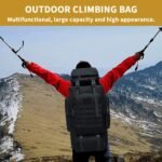 Hiking Backpack, 80L Camping Backpack, Waterproof Large Outdoor Sport Travel Daypack MOLLE Rucksack for Men Women - Image 7