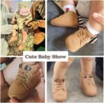 Meckior Infant Baby Boys Girls Walking Shoes Toddler Non Slip Rubber Sole Sneakers Soft Casual PU Leather Moccasins Prewalkers Crib Shoe First Walking Shoes 3-18 Months - Image 4