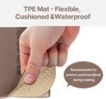 Foldable Yoga Mat 75"x31"x0.24" Portable Exercise Mat - Image 3
